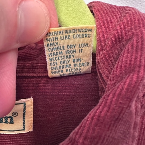 Vintage LL BEAN Size THIS IS SOLD! - Picture 4 of 7